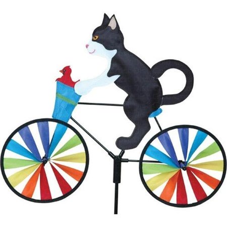 PREMIER DESIGNS Premier Designs PD26859 20 inch Tuxedo Cat Bicycle Spinner PD26859
